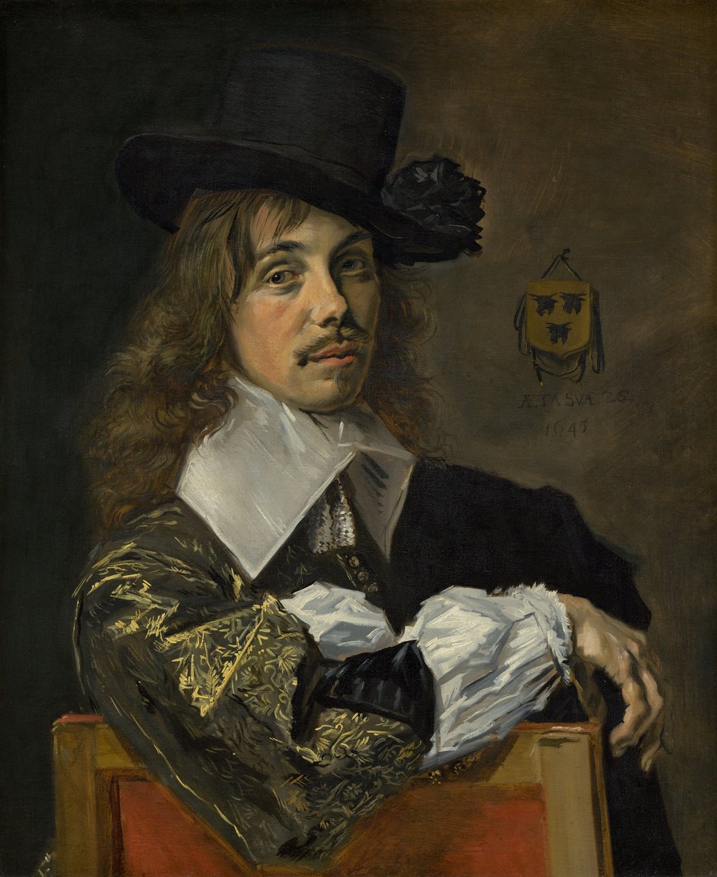 فيليم كويمانز ، 1645. بواسطة فرانس هالس