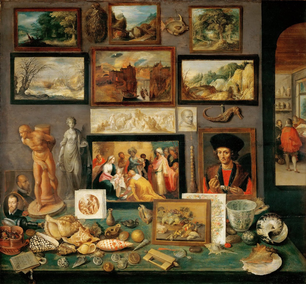 Le cabinet de Curiosites - The Collector