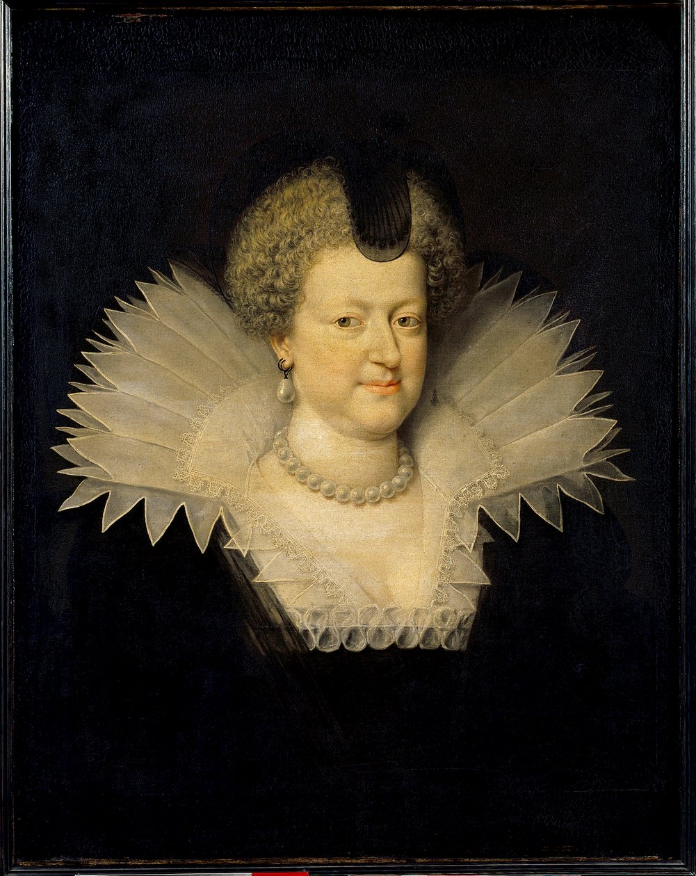 صورة لماري دي ميديسي (Maria de Medici بواسطة فرانس بوربوس