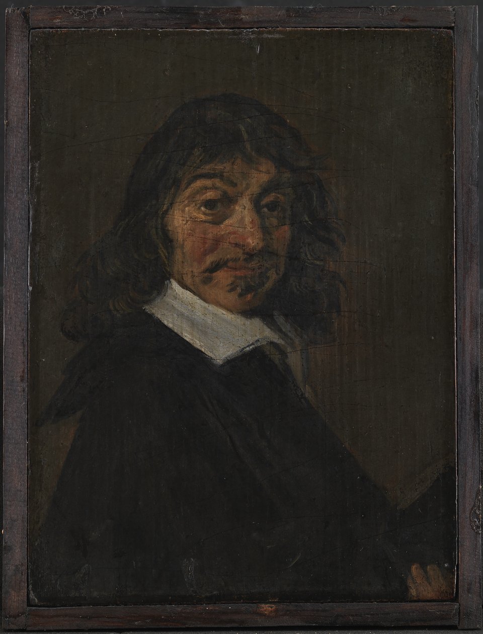 صورة لرينيه ديكارت (1596-1650) بواسطة فرانس الأول هالس