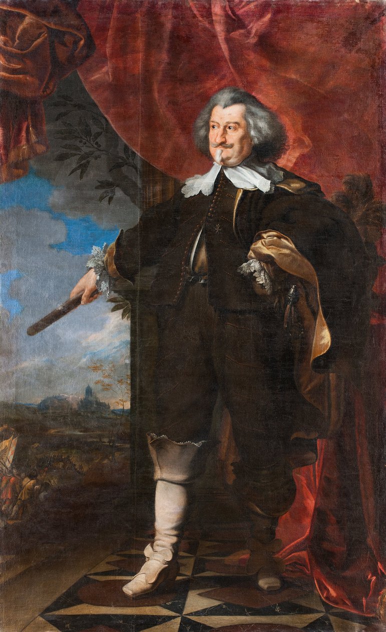 رودولف فون كولوريدو (1585-1657) بواسطة فرانس لويكس