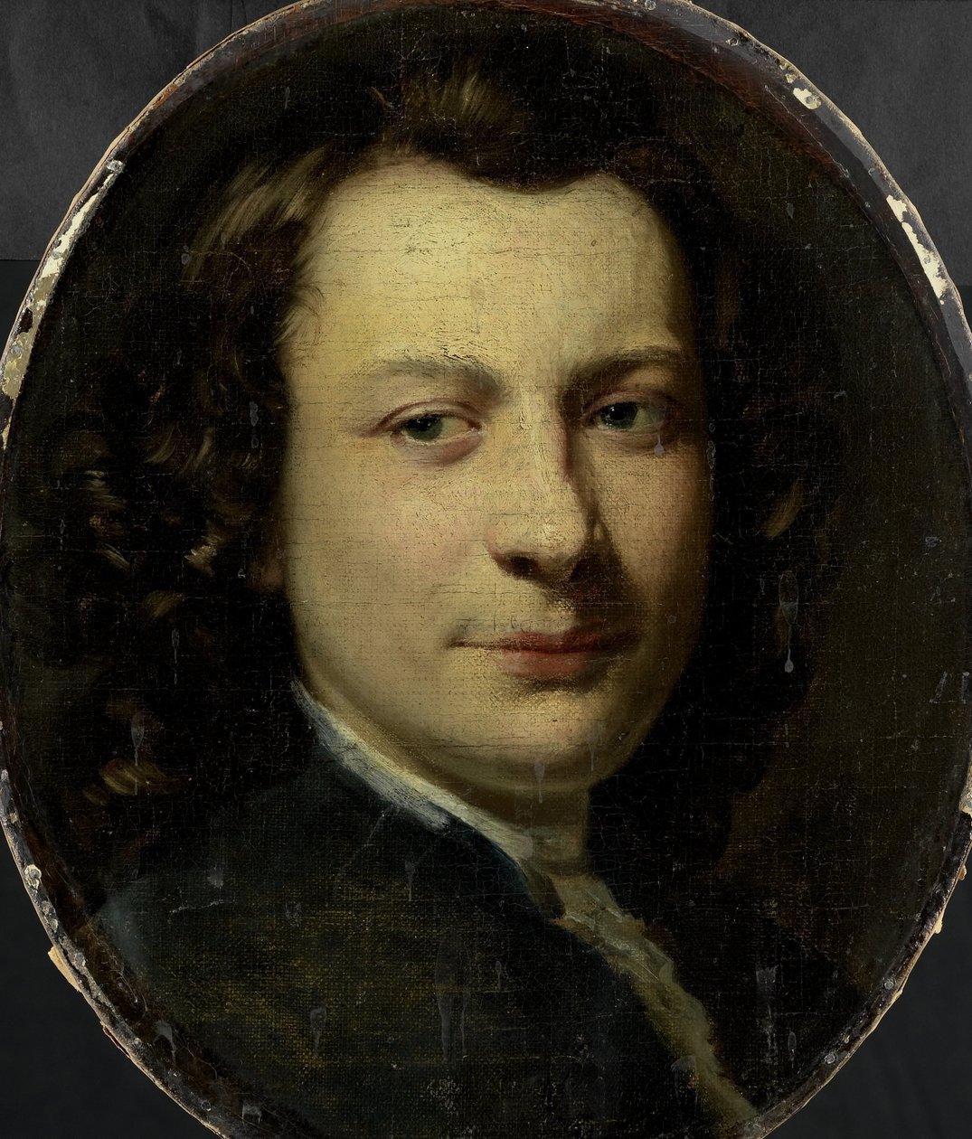 صورة لجورج فان دير مين ، رسام بواسطة Frans van der Mijn