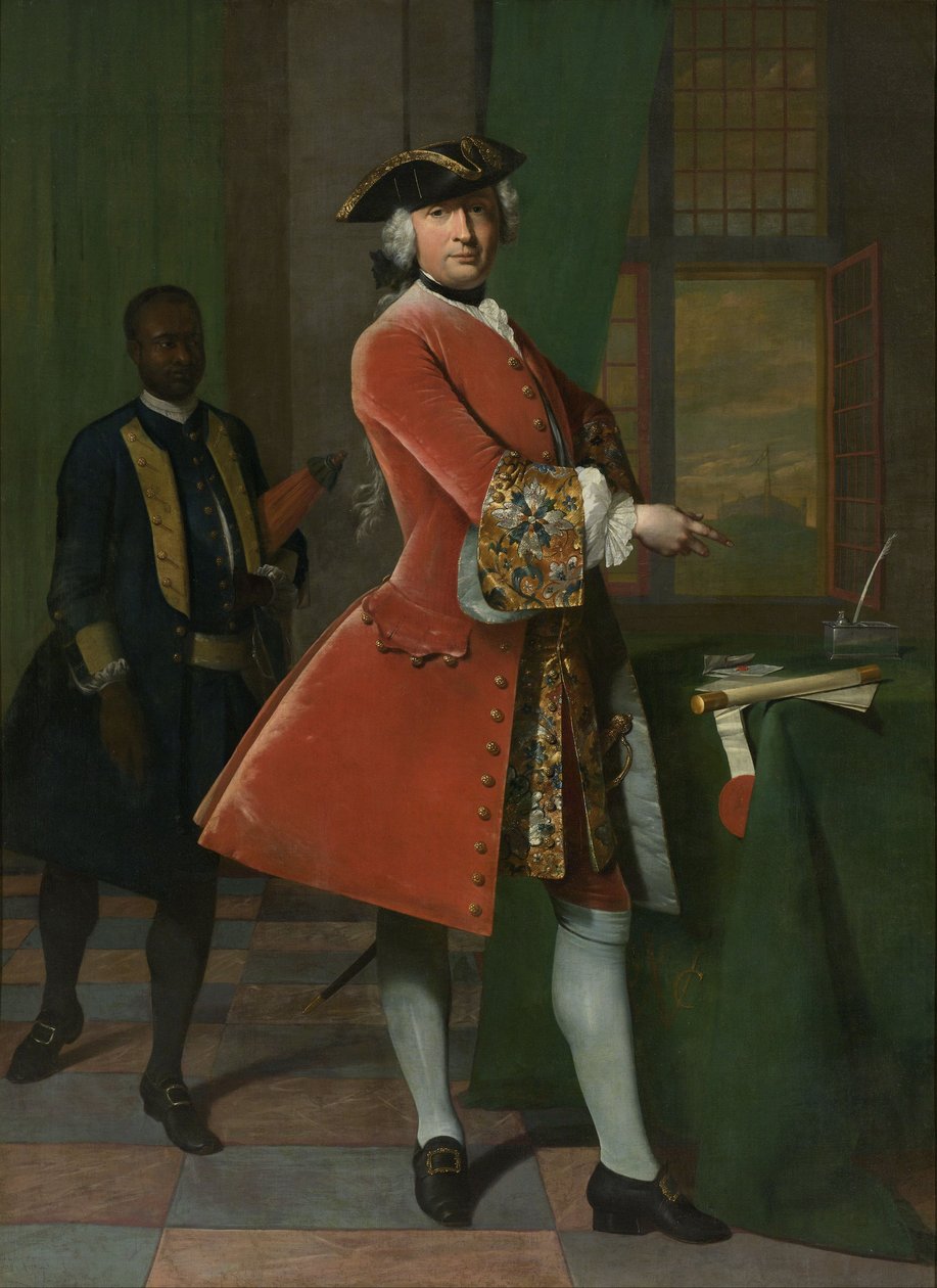 صورة جان بيلوري بواسطة Frans van der Mijn