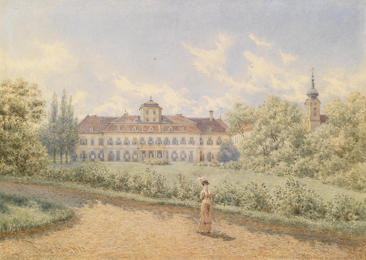 Blauer Hof Laxenburg بواسطة فرانز البديل