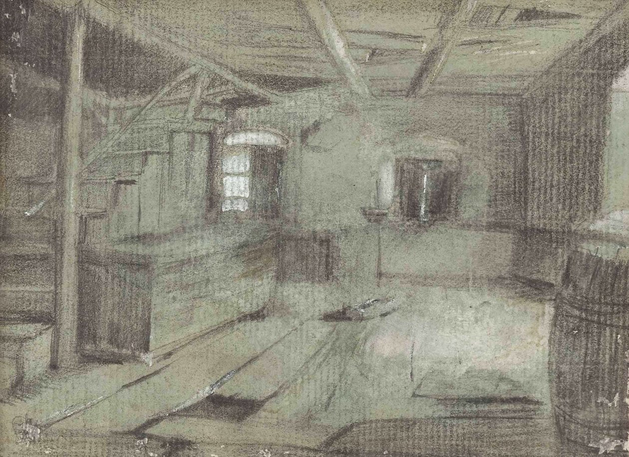 Bauernstuben-Interior بواسطة فرانز ديفريجر