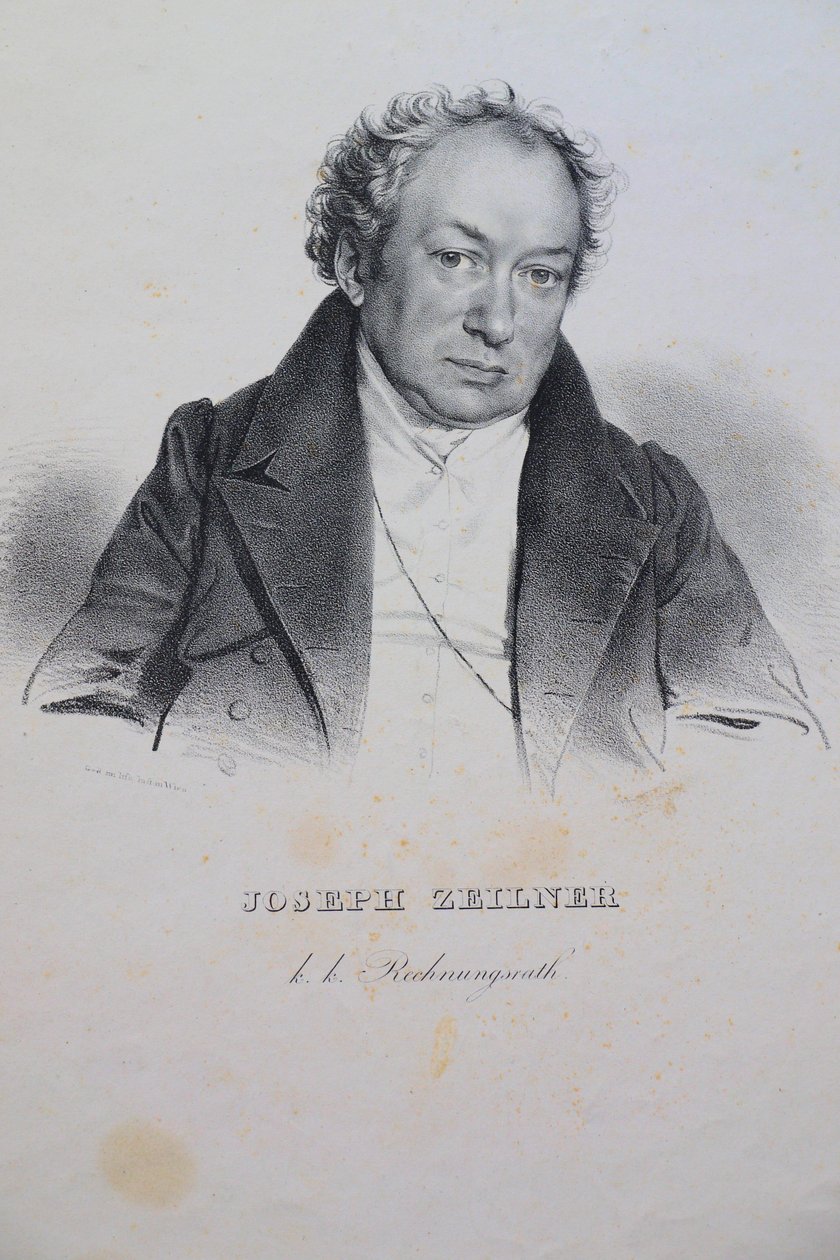 جوزيف زيلنر (1774-1835) بواسطة فرانز إيبل