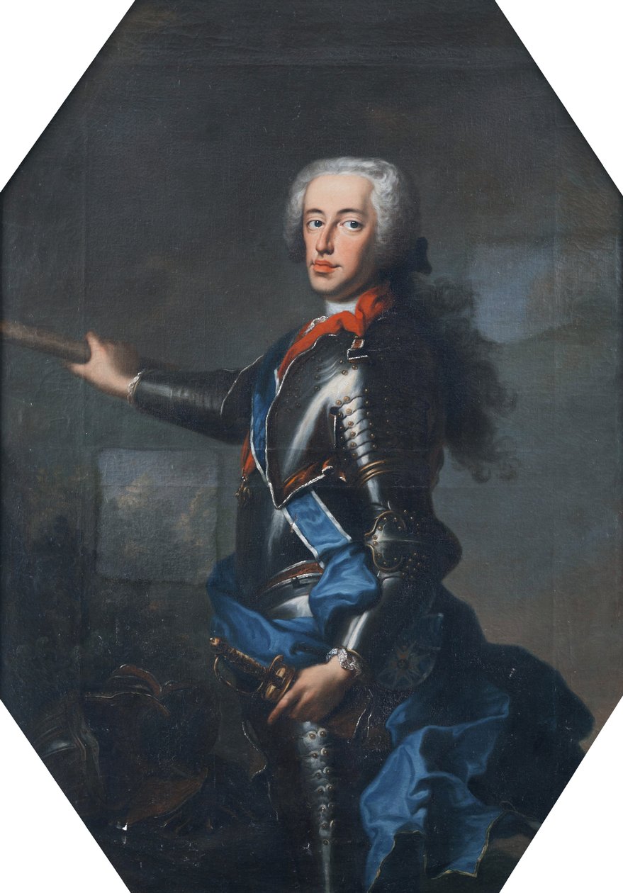 الناخب كارل ألبريشت من بافاريا (1697-1745) بواسطة فرانز جوزيف ويندر