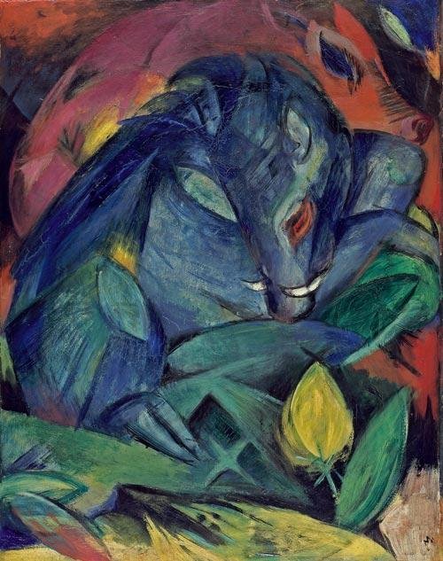 خنزير بري بواسطة فرانز مارك