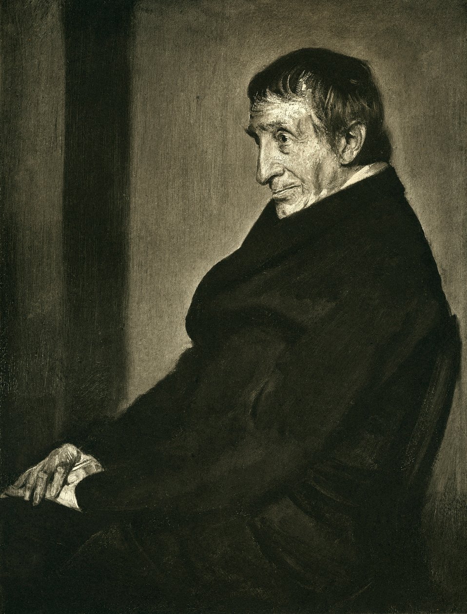 Ignaz von Döllinger بواسطة فرانز سيراف فون لينباخ