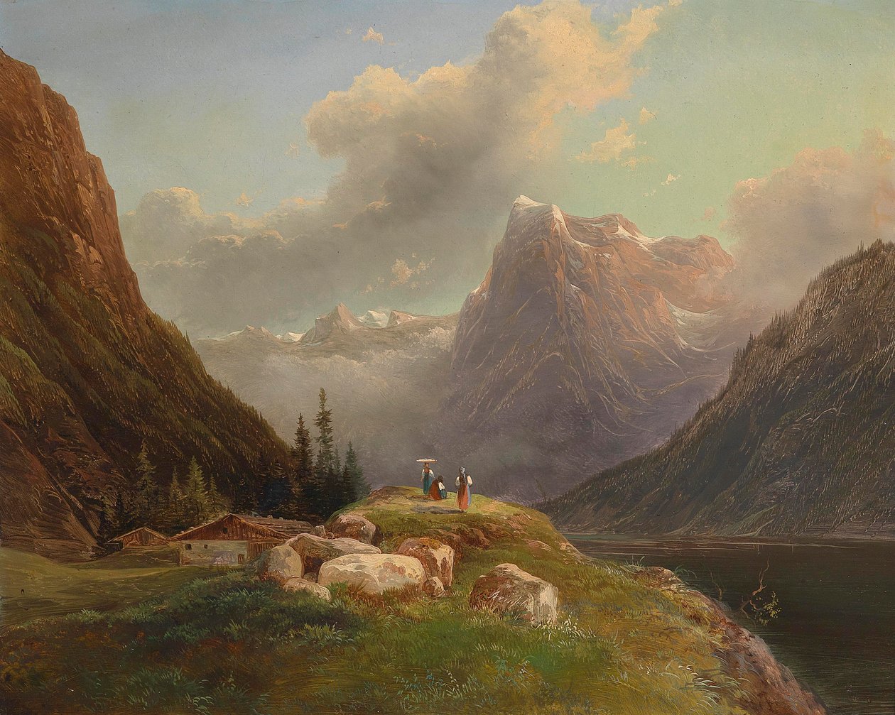Salzkammergut بواسطة فرانز شتاينفيلد