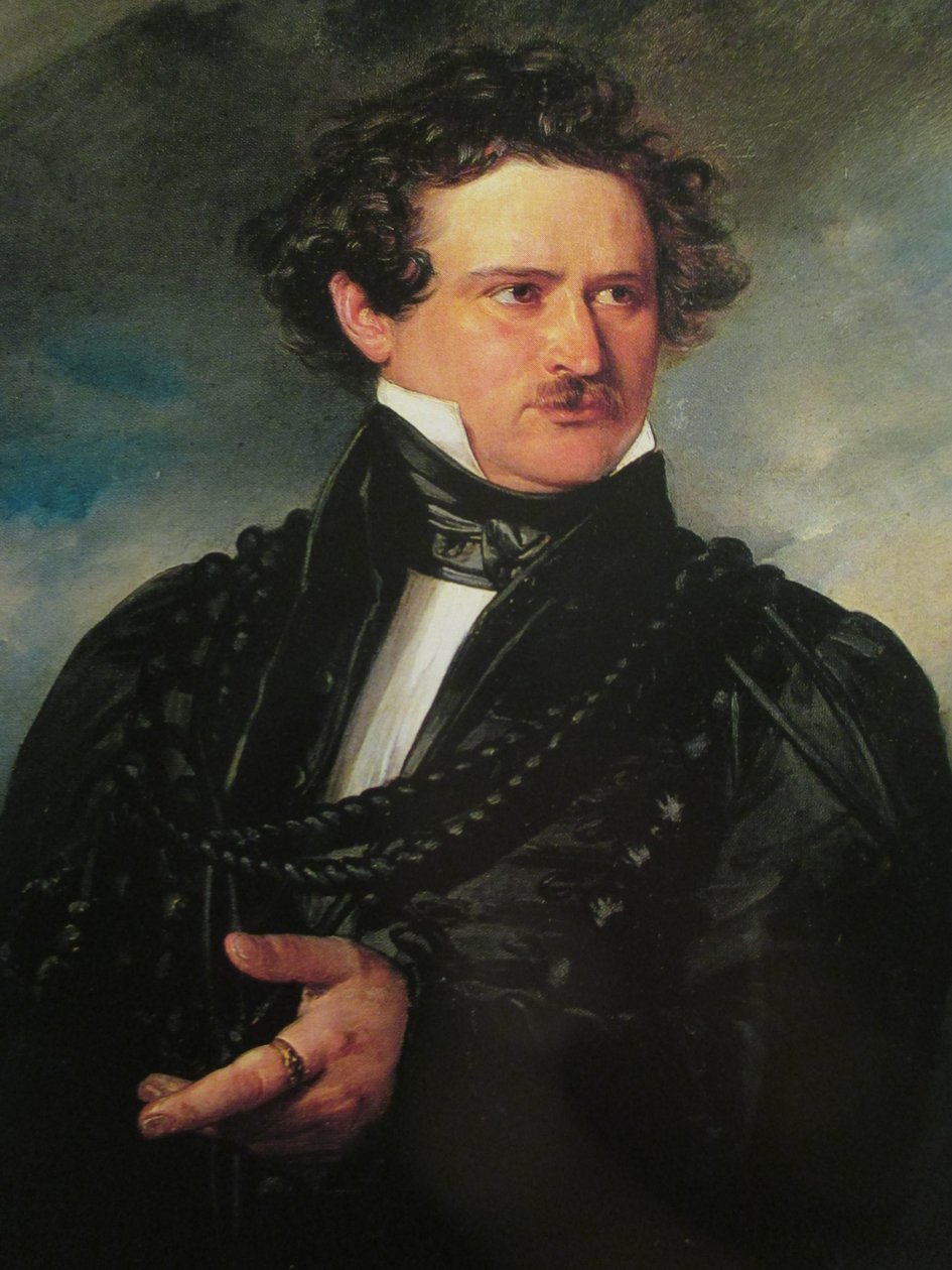 كارل سبيندلر (1796-1855) بواسطة فرانز كزافييه وينترهالتر