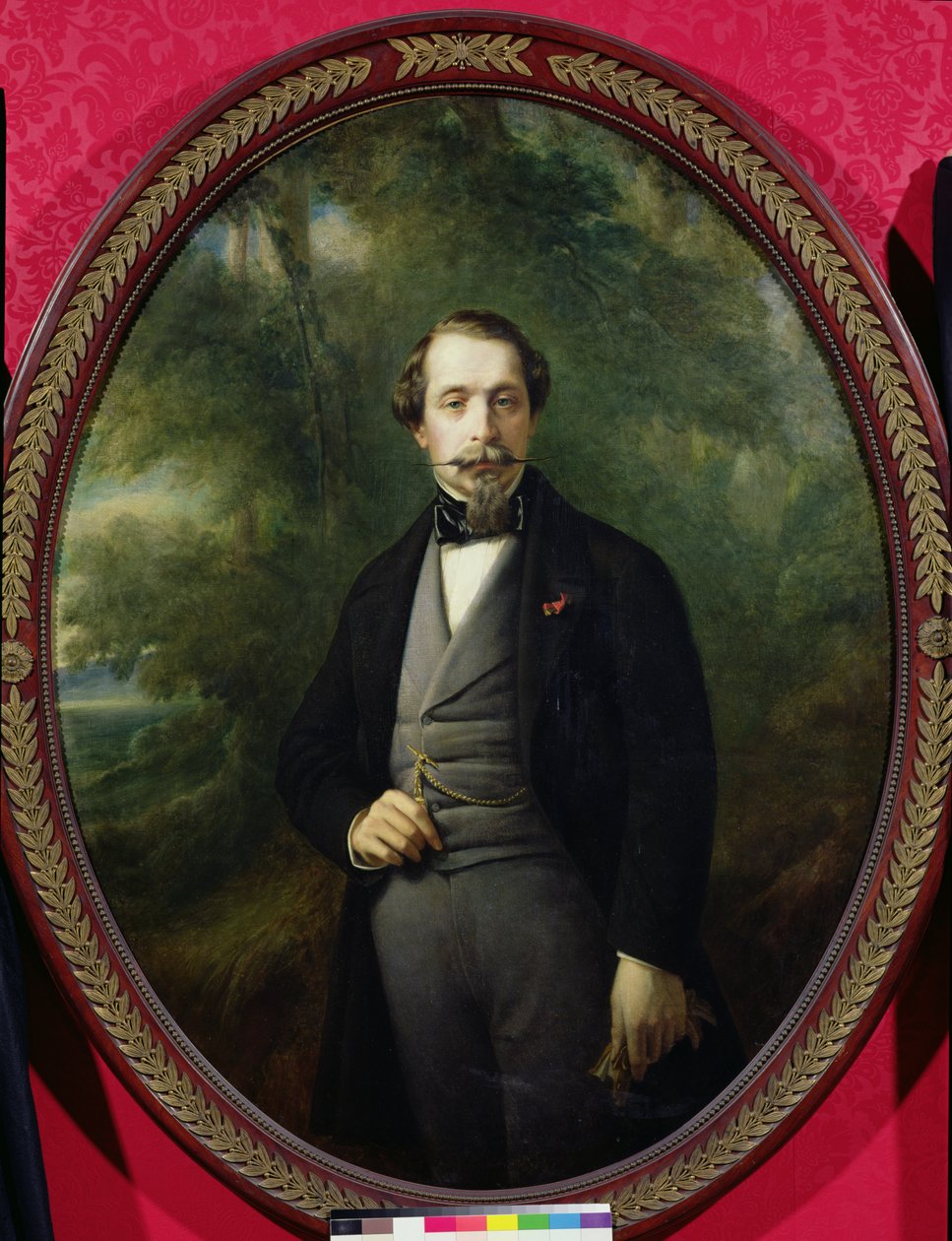 صورة لنابليون الثالث (1808-73) ج 1857 بواسطة فرانز كزافييه وينترهالتر