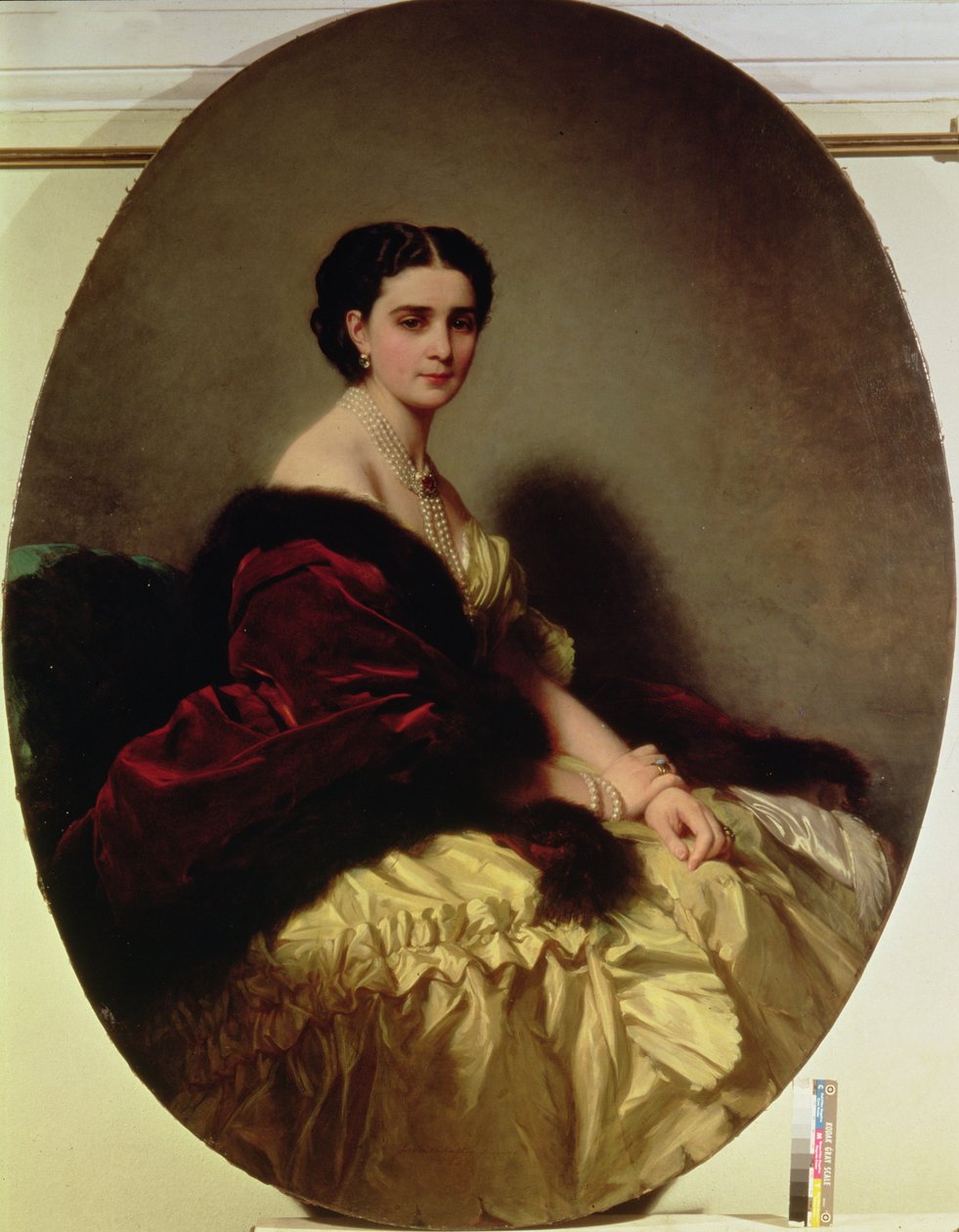 صورة للكونتيسة صوفي ناريشكينا (1823-1877) 1858 بواسطة فرانز كزافييه وينترهالتر