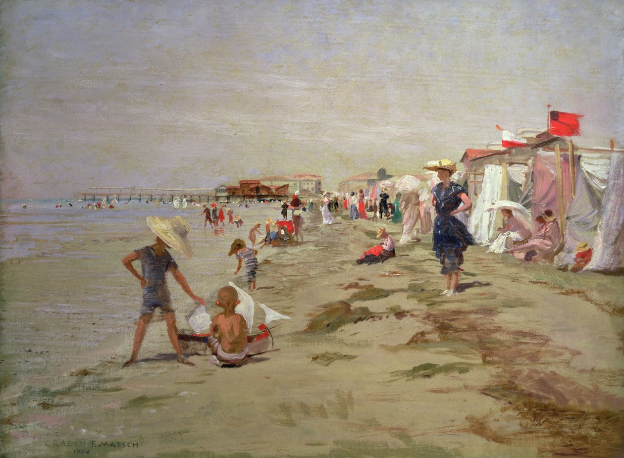 جرادو ، 1904 بواسطة فرانز فون ماتش