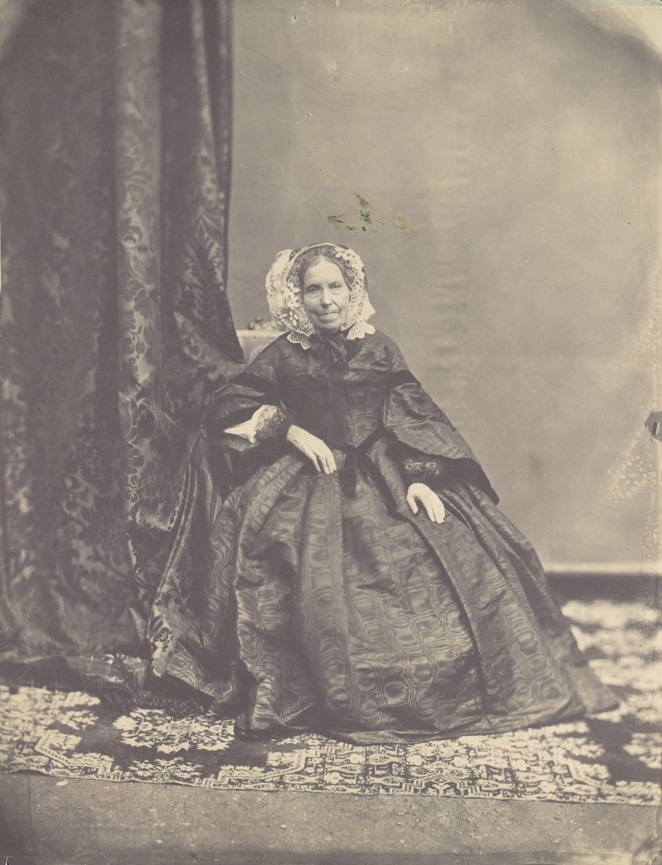 قبر أويرسبرج ، 1850 - 60. بواسطة فرانز انطوان