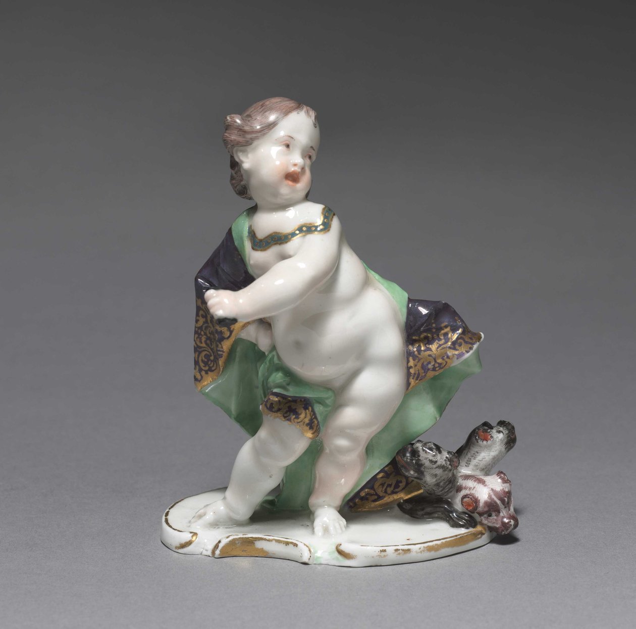 بلوتو ، مصنع Nymphenburg Porcelain Factory ، c.1760 بواسطة فرانز أنتون بوستيلي