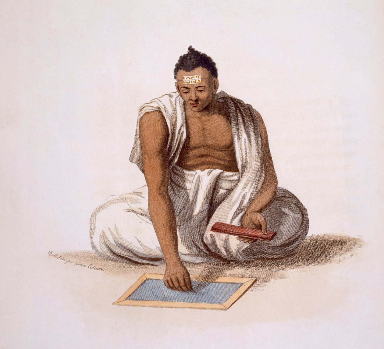 ديباك ، أو المنجم ، 1804. بواسطة فرانز بالتازار سولفينز