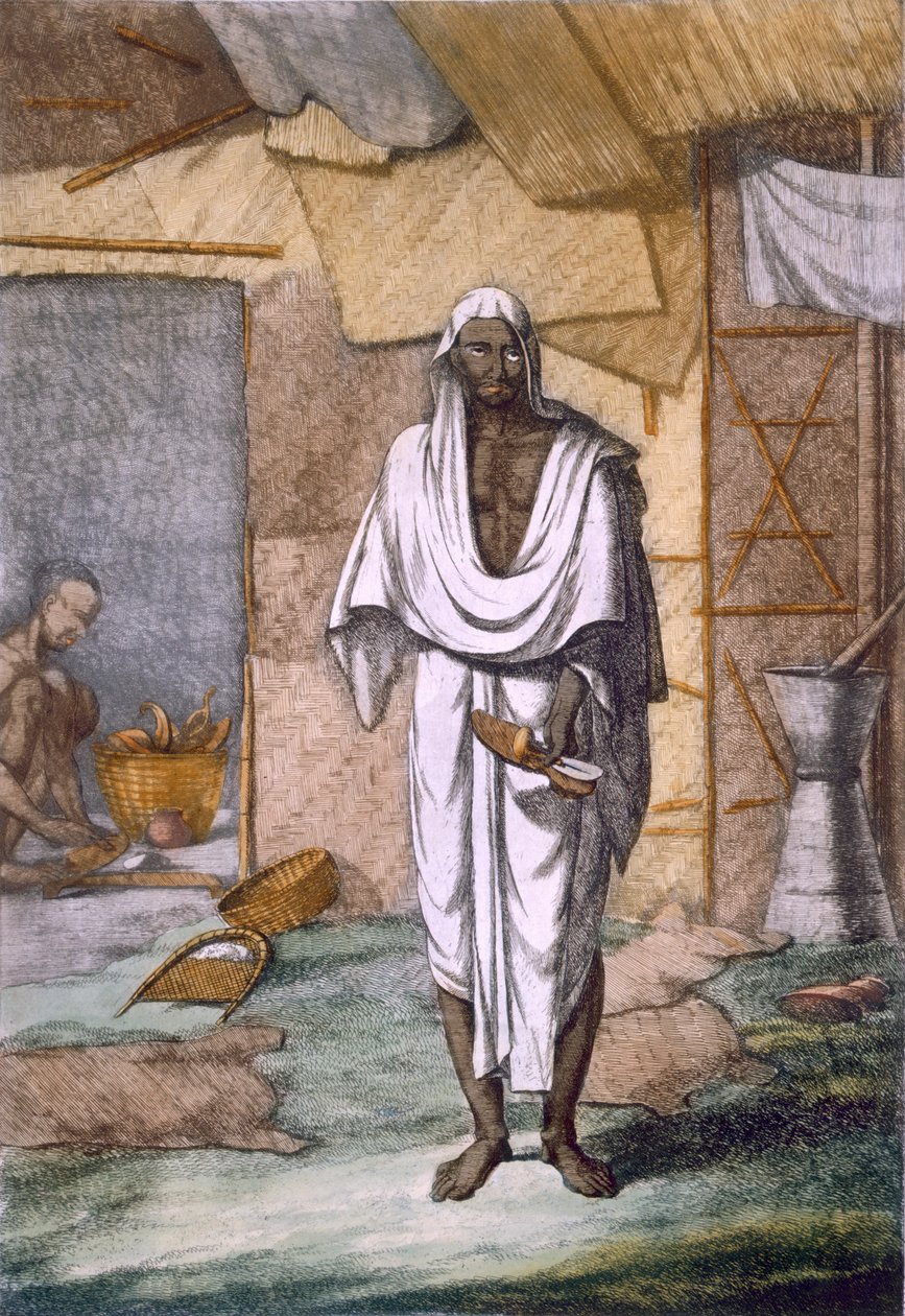 إسكافي ، حانة. 1808-12. بواسطة فرانز بالتازار سولفينز