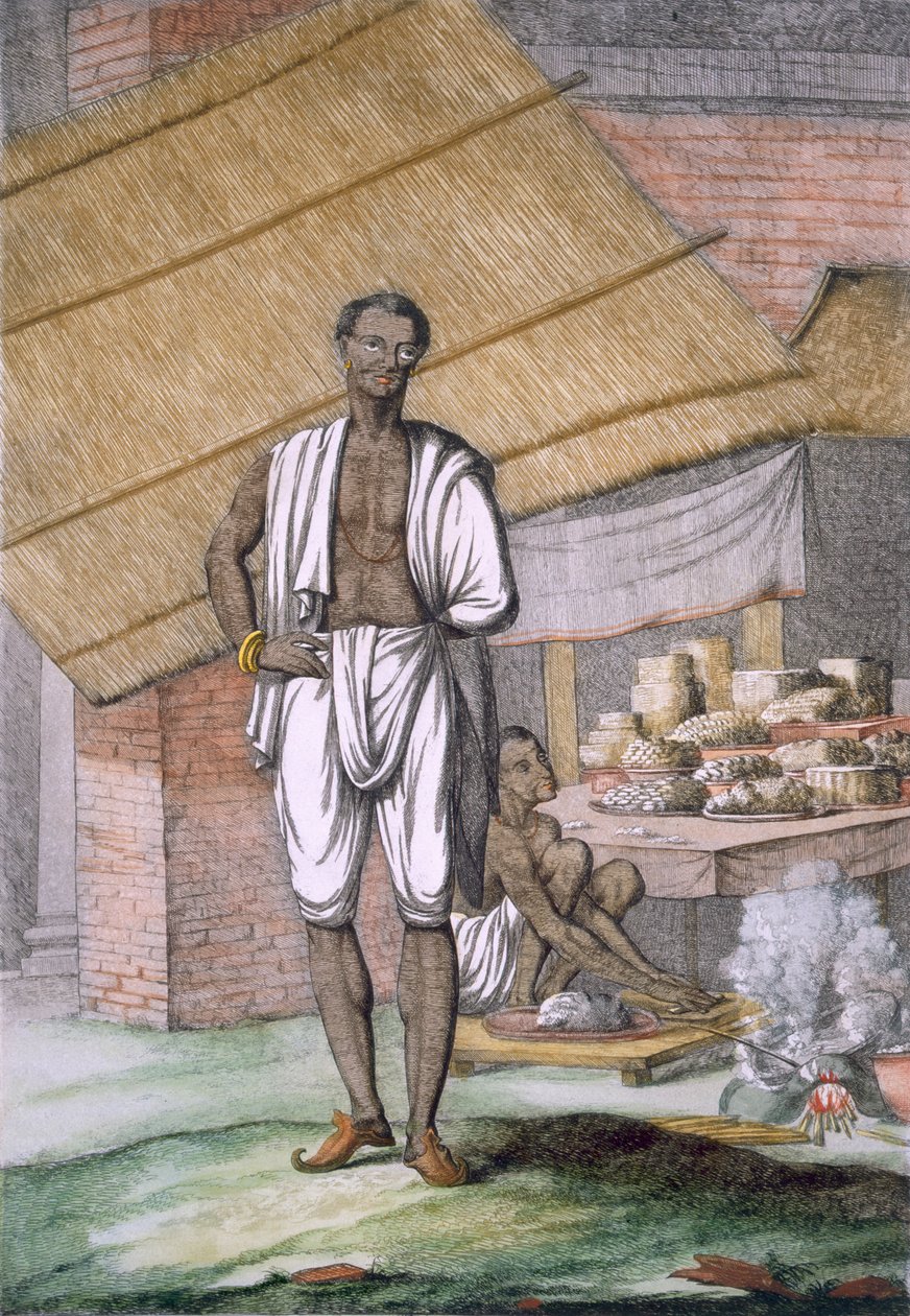هوالويس ، حلواني أو طباخ معجنات ، حانة. 1808-12. بواسطة فرانز بالتازار سولفينز