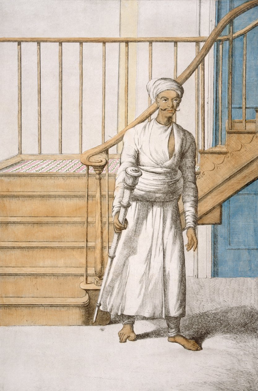 مايس بيرر ، من "الهندوس ، أو وصف أخلاقهم وأزيائهم واحتفالاتهم" ، c.1808-12 (النقش الملون) بواسطة فرانز بالتازار سولفينز