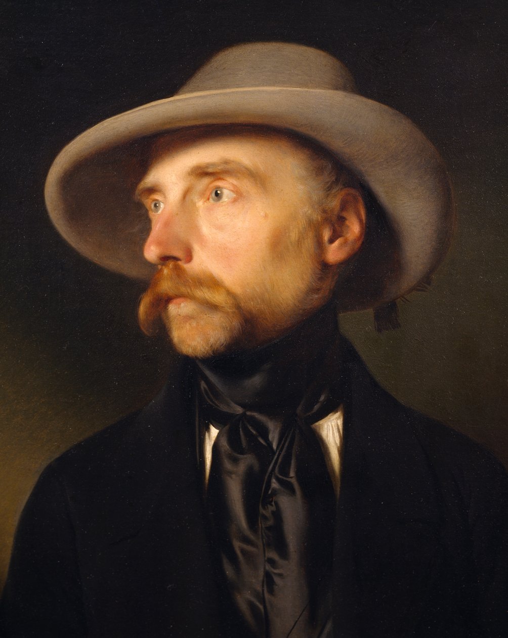 صورة للرسام فرانز ويبلنجر (1762-1812) ، لوحة لفرانز إيبل (1806-1880) بواسطة فرانز إيبل