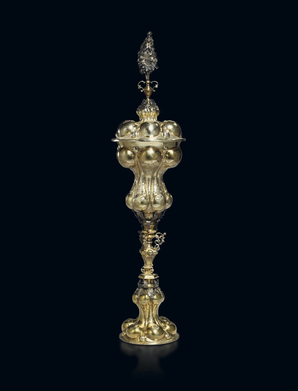 غطاء وغطاء مذهب ، 1609-29 بواسطة فرانز فيشر