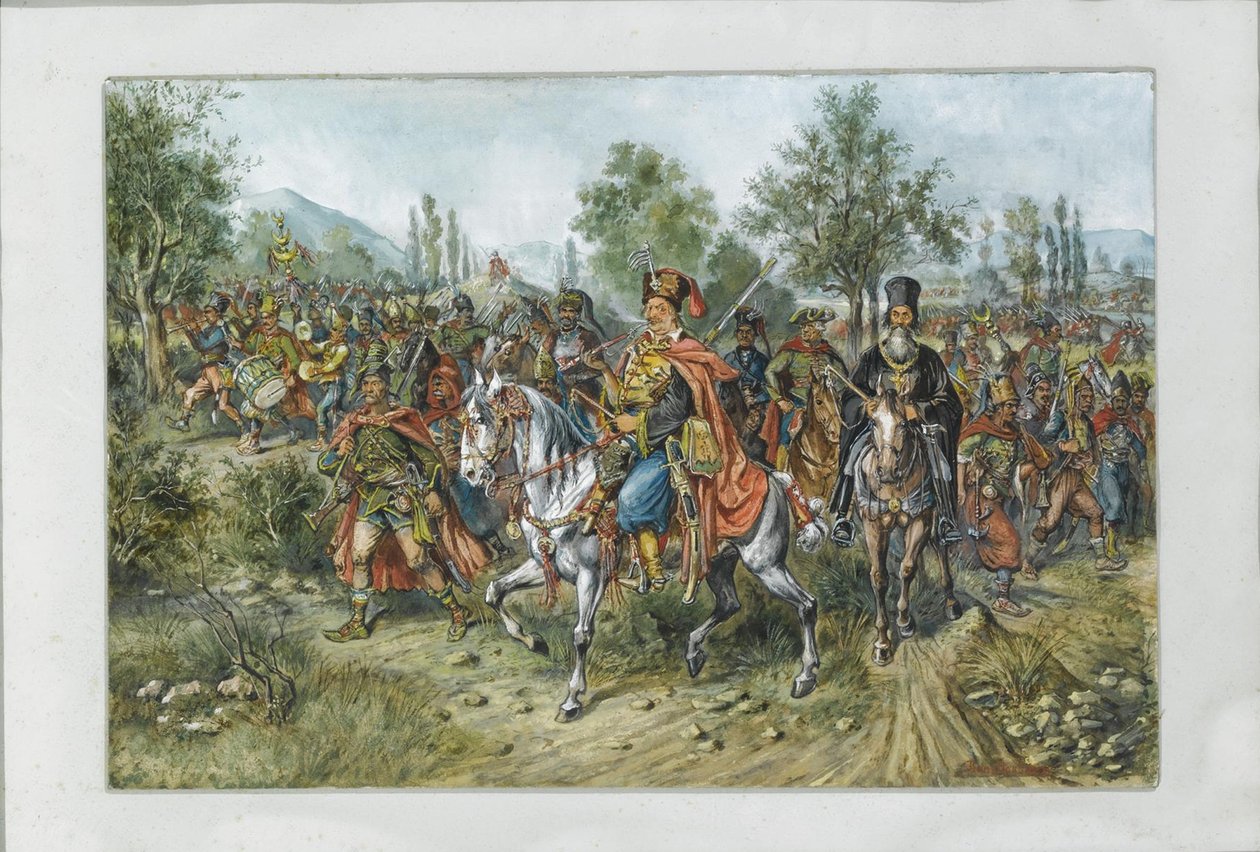 فرانز فرايهر فون دير ترينك وفوجه ، 1903 بواسطة فرانز غول