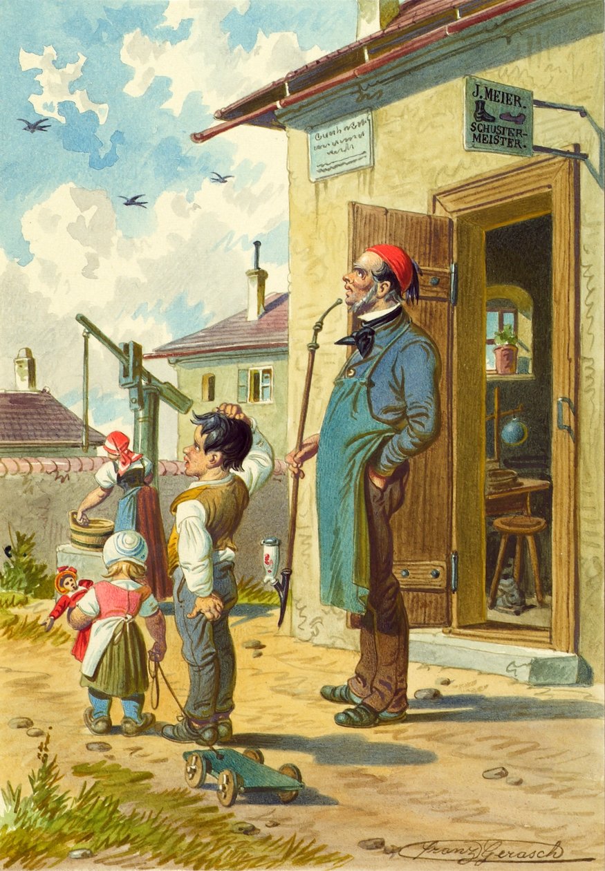 صانع الأحذية الرئيسي بواسطة فرانز جراش