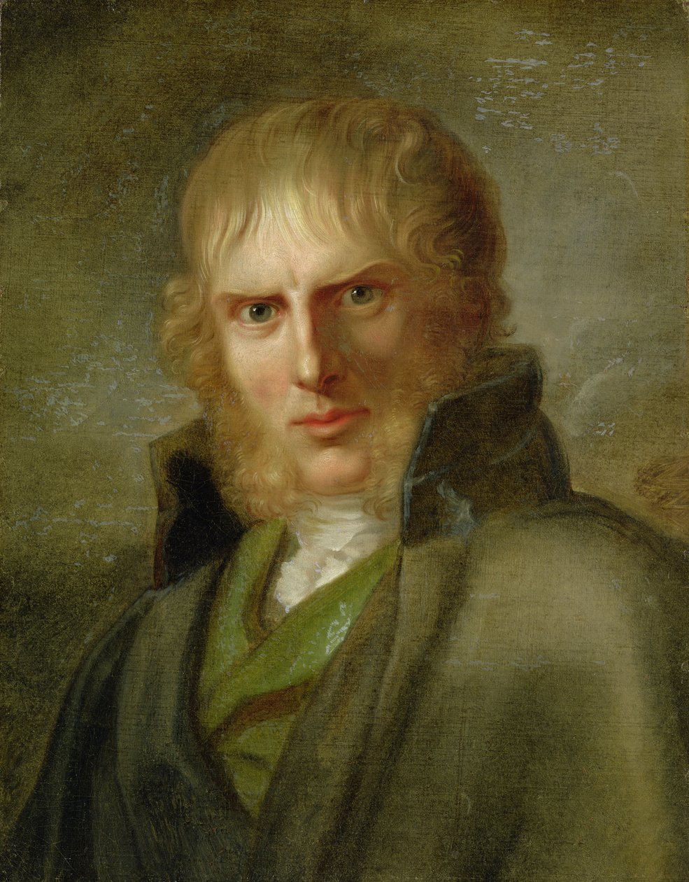 الرسام كاسبر ديفيد فريدريش (1774-1840) بواسطة فرانز جيرهارد فون كويلجن