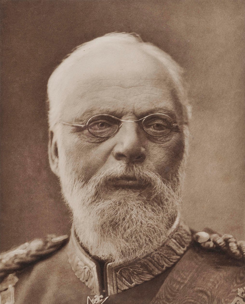 صورة للملك لودفيج الثالث بافاريا 1845-1921 ، ج. 1912. بواسطة فرانز هانفستاينجل