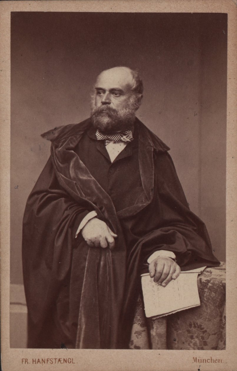 صورة لعازف البيانو والملحن Adolph von Henselt 1814-1889 ، حوالي 1860. بواسطة فرانز هانفستاينجل