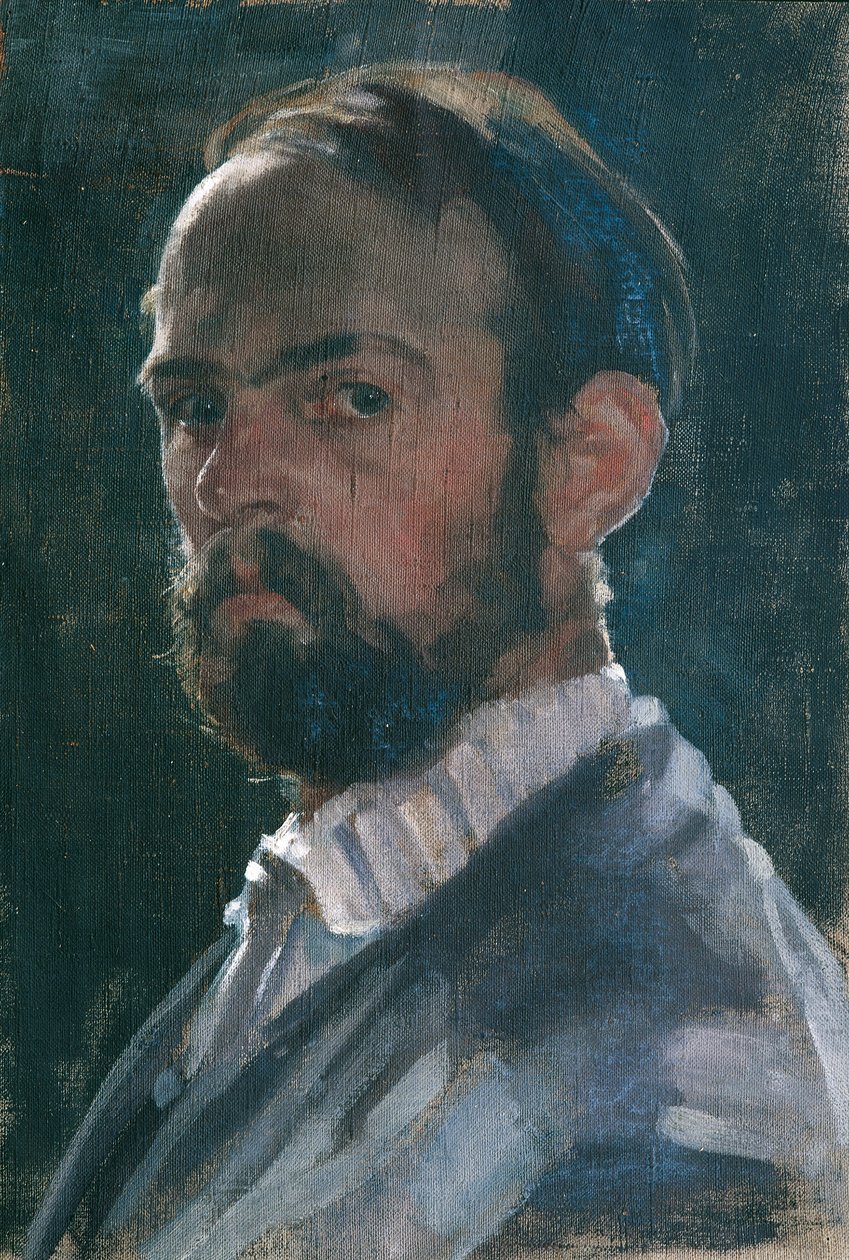 تصوير شخصي بواسطة فرانز هوفر