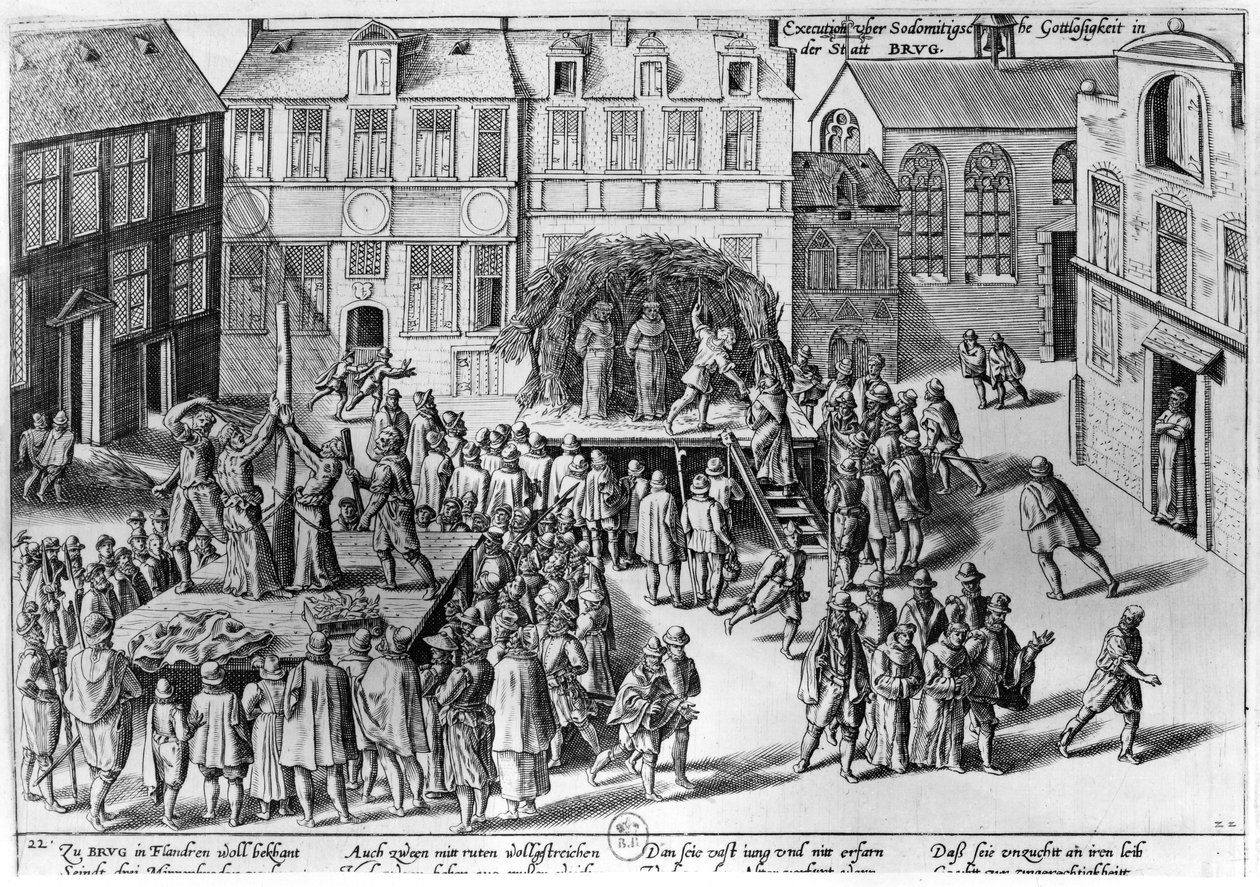 حصة في بروج أثناء حكومة فرناندو ألفاريز دي توليدو (1508-82) دوق ألبا بواسطة فرانز هوجينبرغ