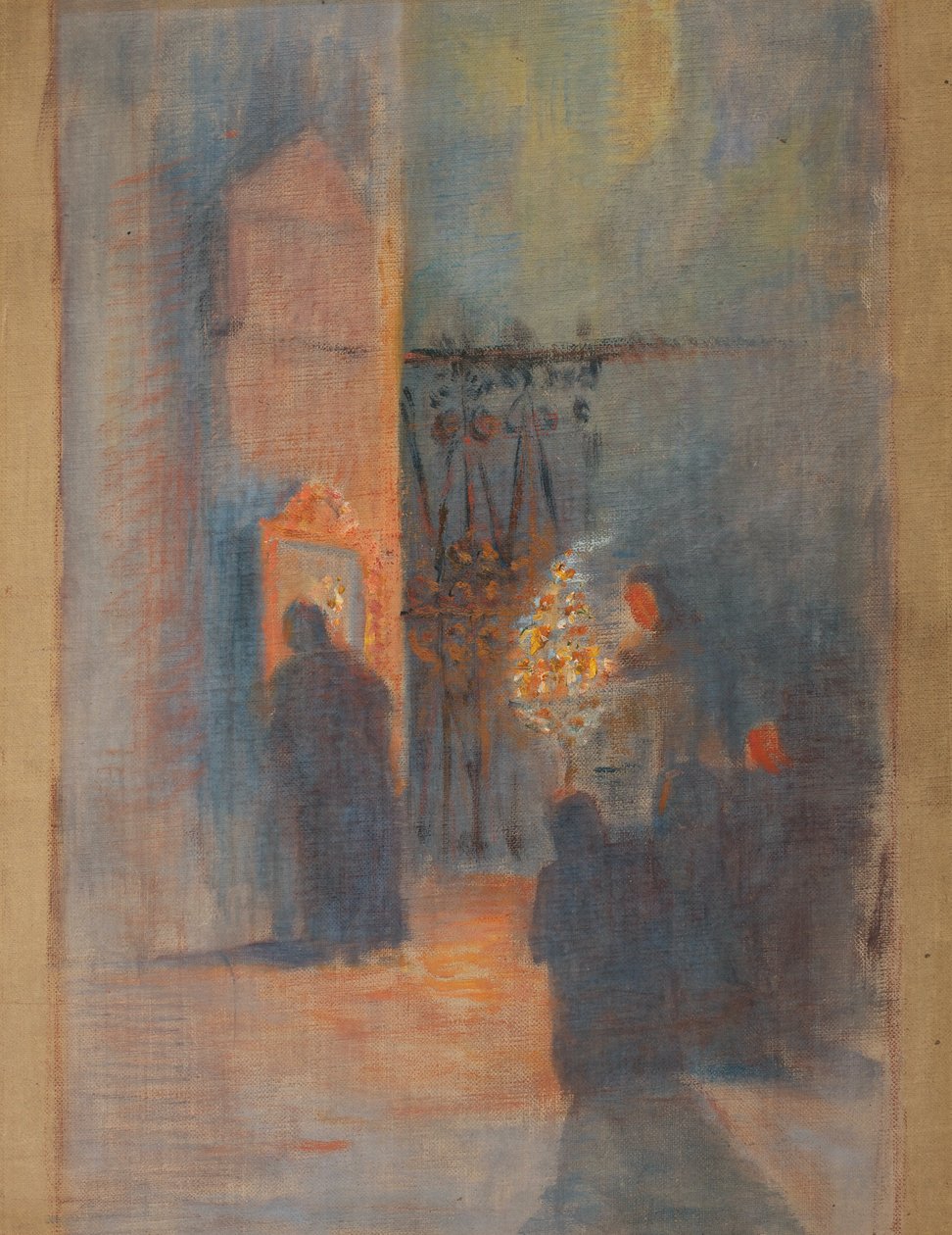 التفاني في الكنيسة بواسطة فرانز جاشكي
