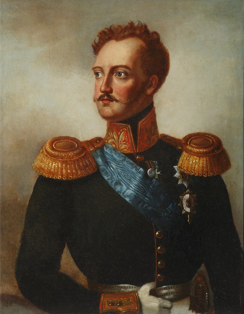 صورة للكونت ألكسندر فون بينكيندورف 1783-1844 بواسطة فرانز كروجر