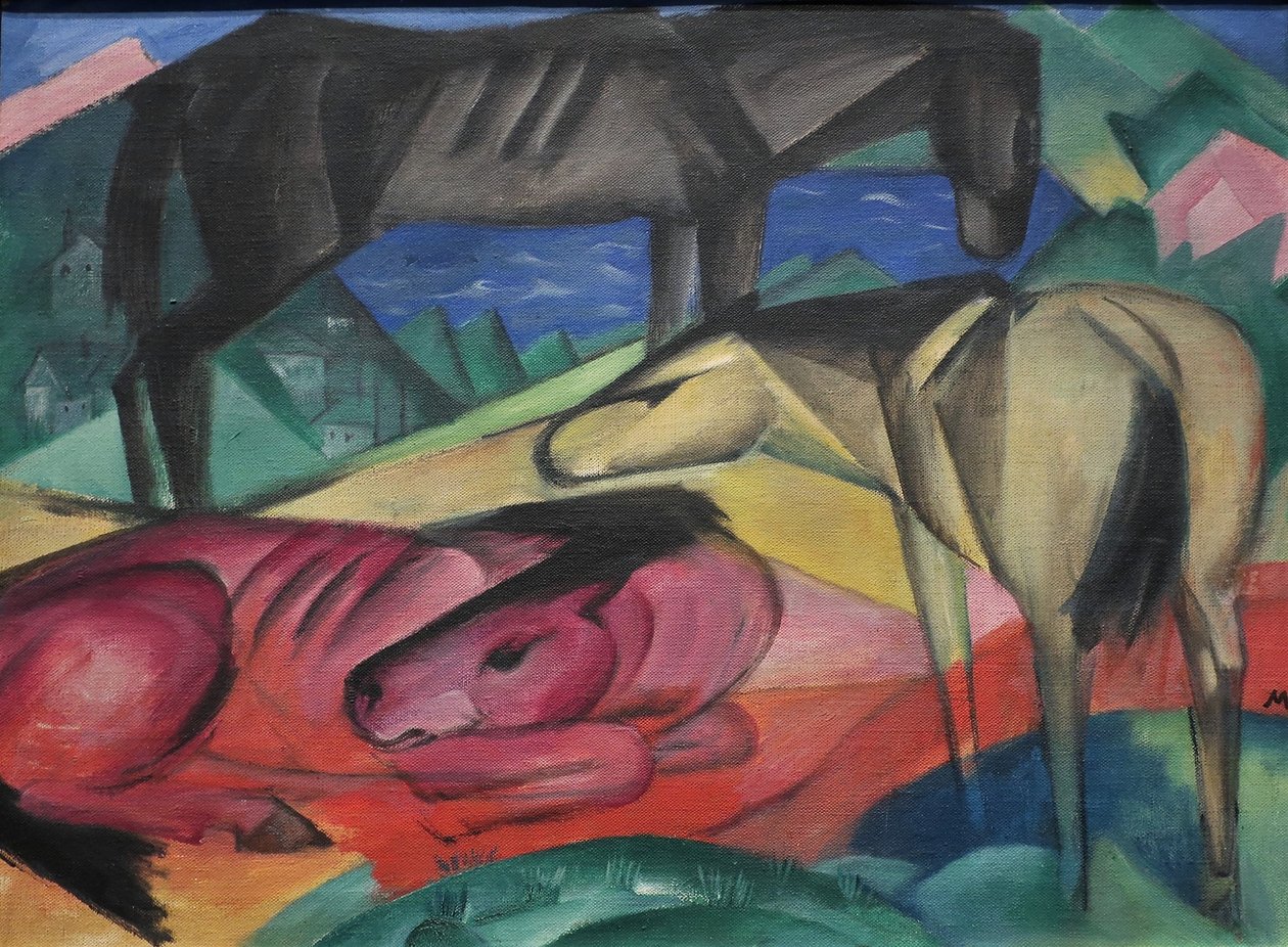  بواسطة فرانز مارك