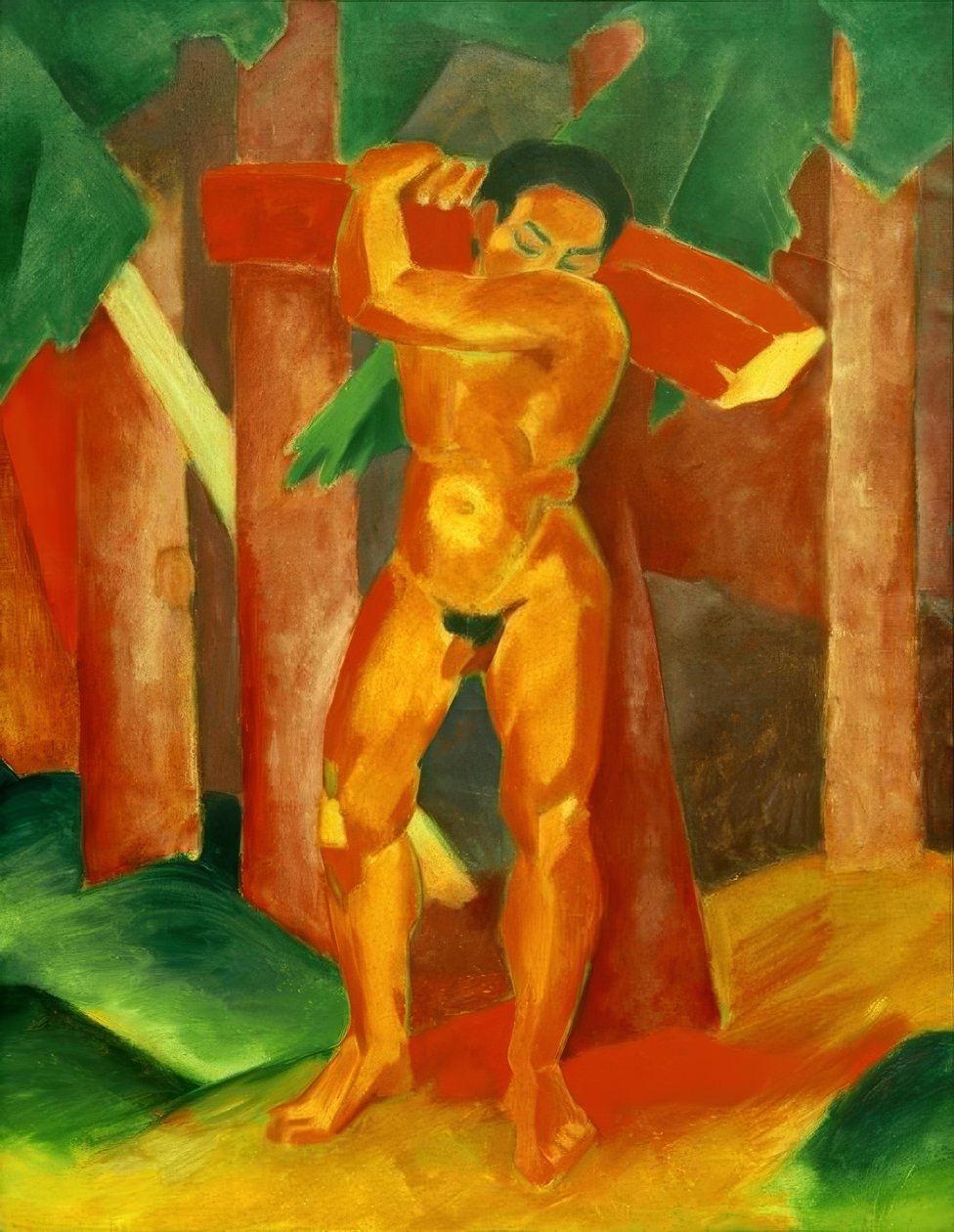 Holzträger بواسطة فرانز مارك