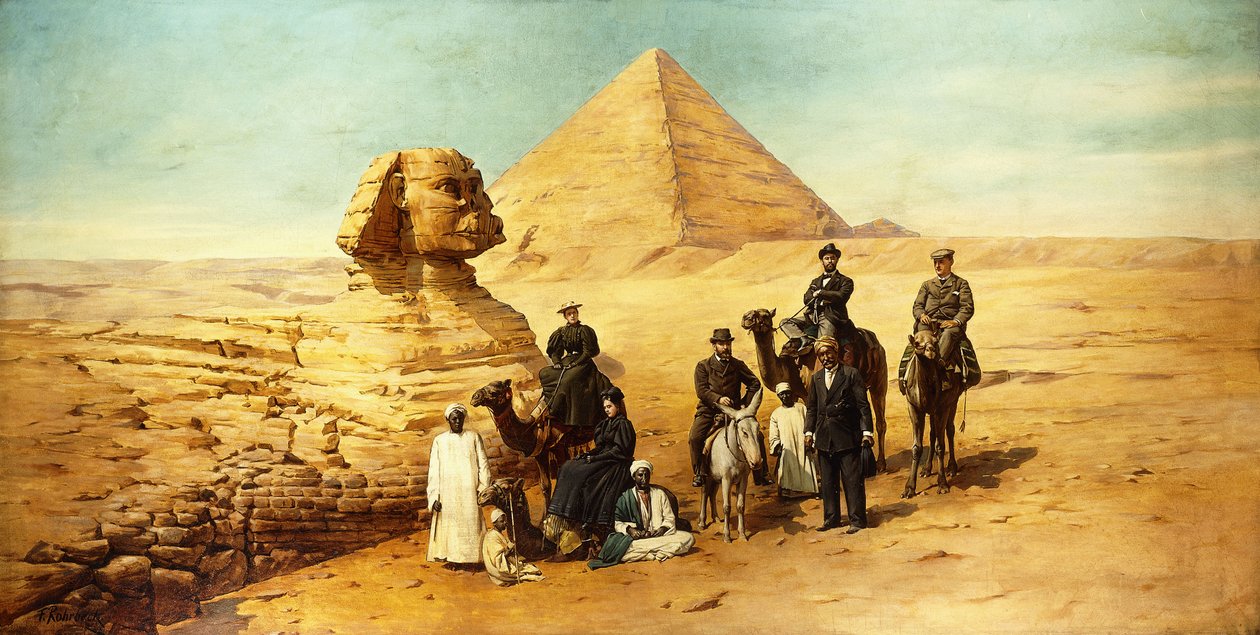 الجولة الكبرى بواسطة فرانز روهربيك