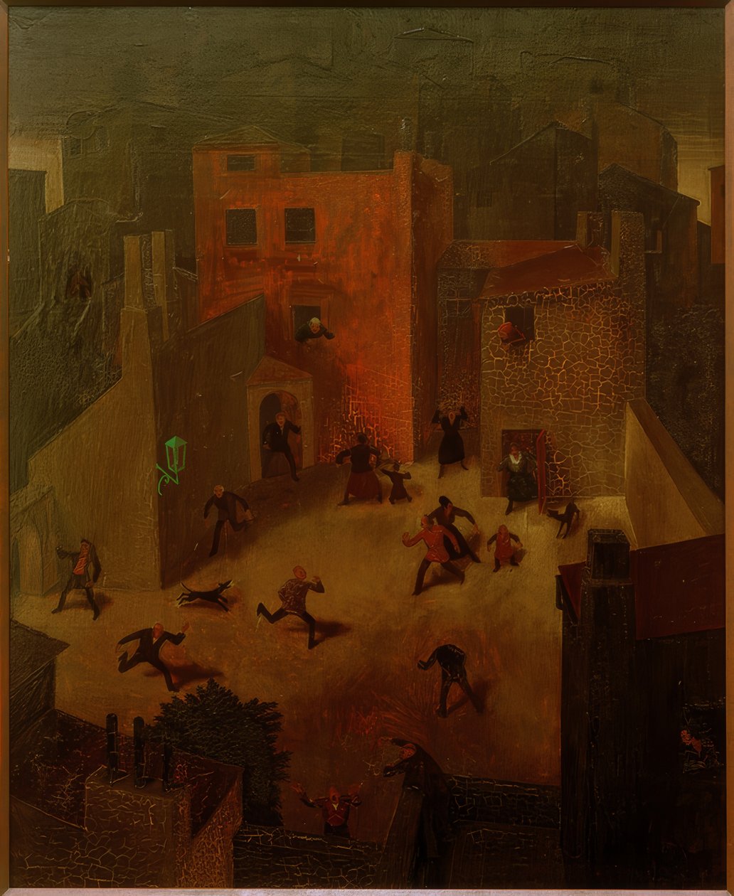 F. Sedlacek ، سيتي سكيب بواسطة فرانز سيدلاسيك