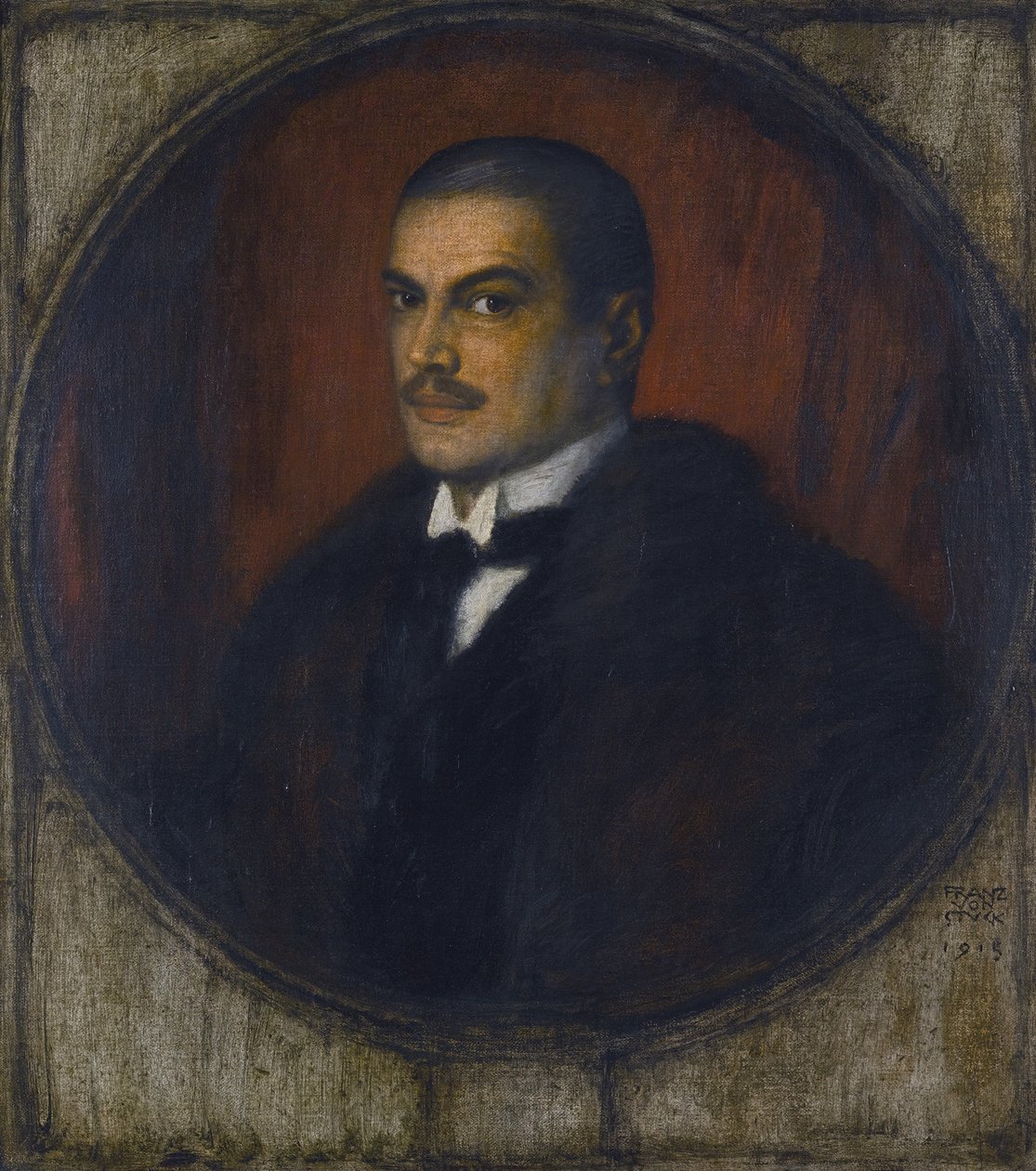 صورة شخصية ، 1915 بواسطة فرانز ستوك ريتر فون