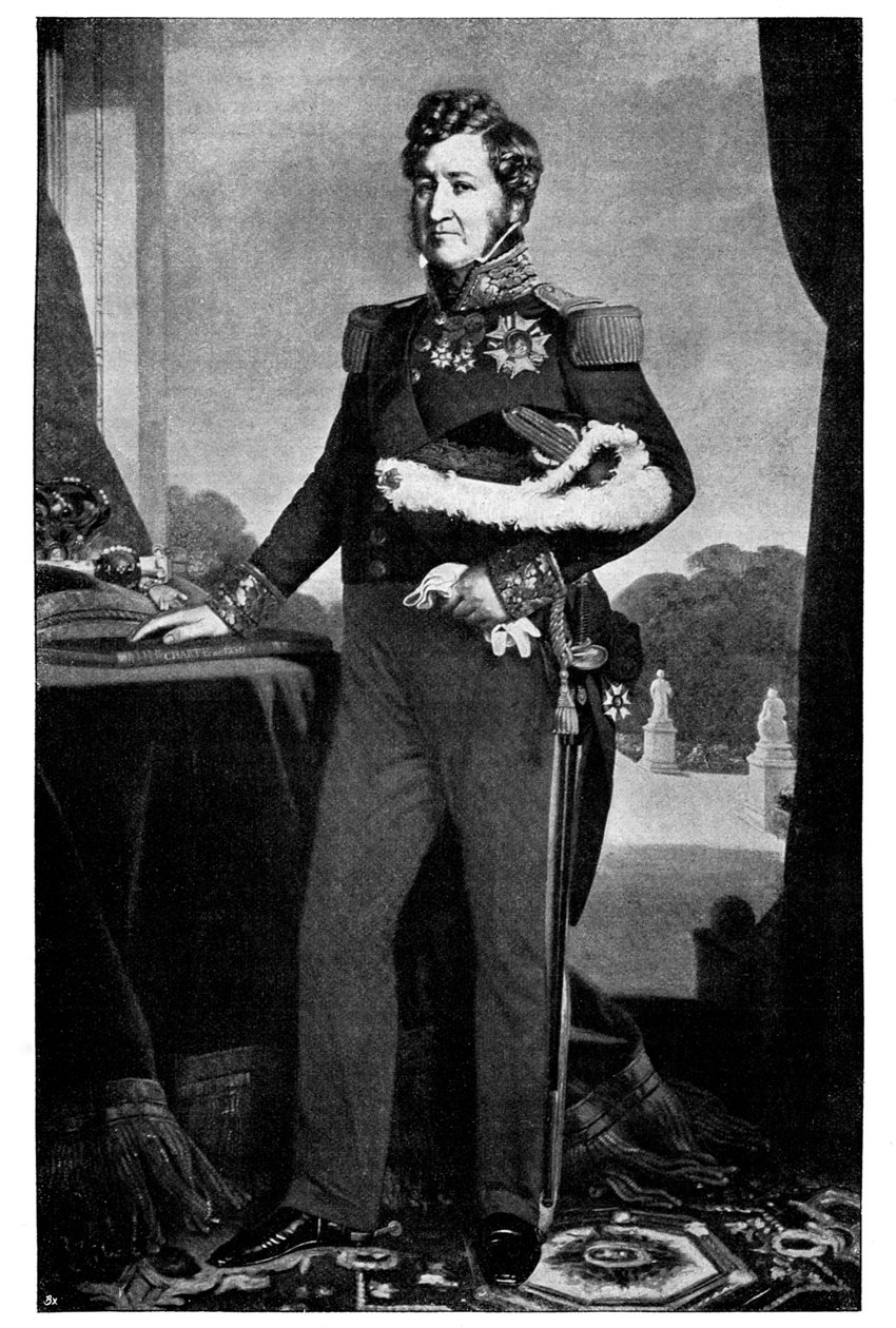 الملك لويس فيليب الأول ملك فرنسا 1773-1850 ، 1900. بواسطة فرانز كزافييه وينترهالتر