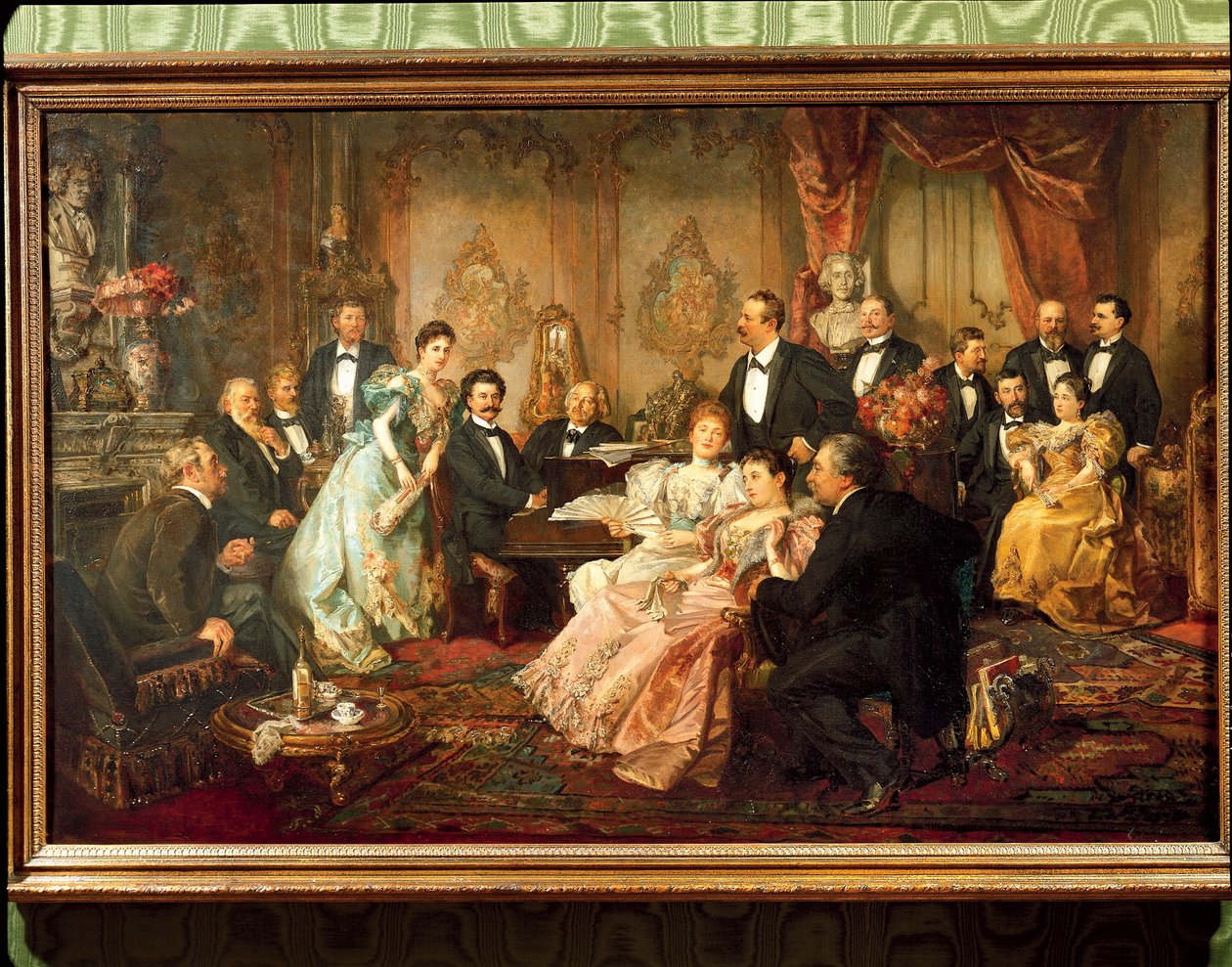 Austria, Vienna, A Night with Johann Strauss painting بواسطة فرانسيس بايروس