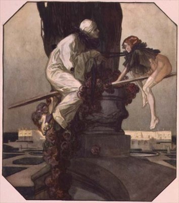 منشار البحر بواسطة فرانز فون (1866 ـ 1924) بايروس