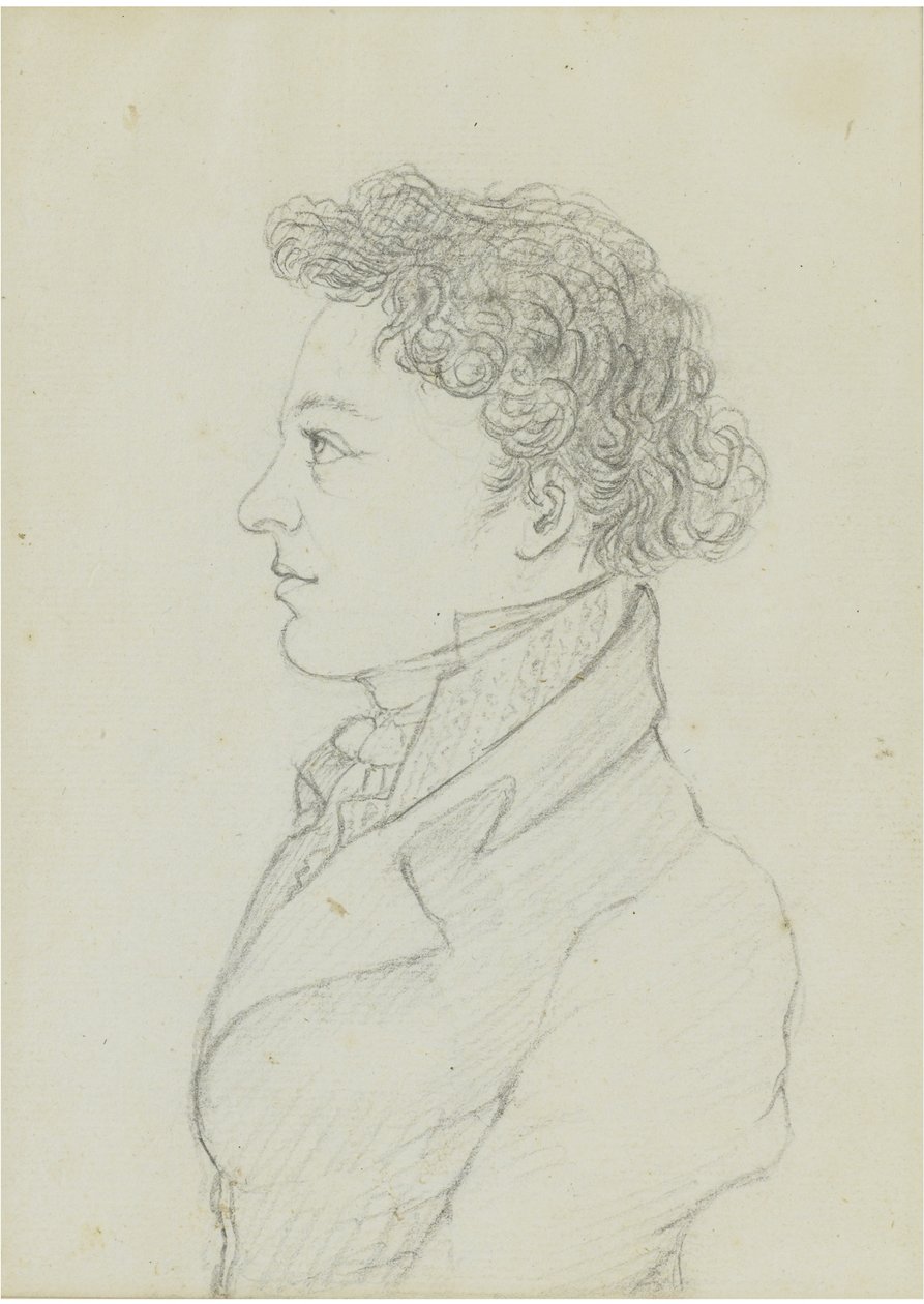 فرانز شوبرت 1797-1828 ، عن عمر 17 سنة ، حوالي 1814 بواسطة فرانز فون شوبر