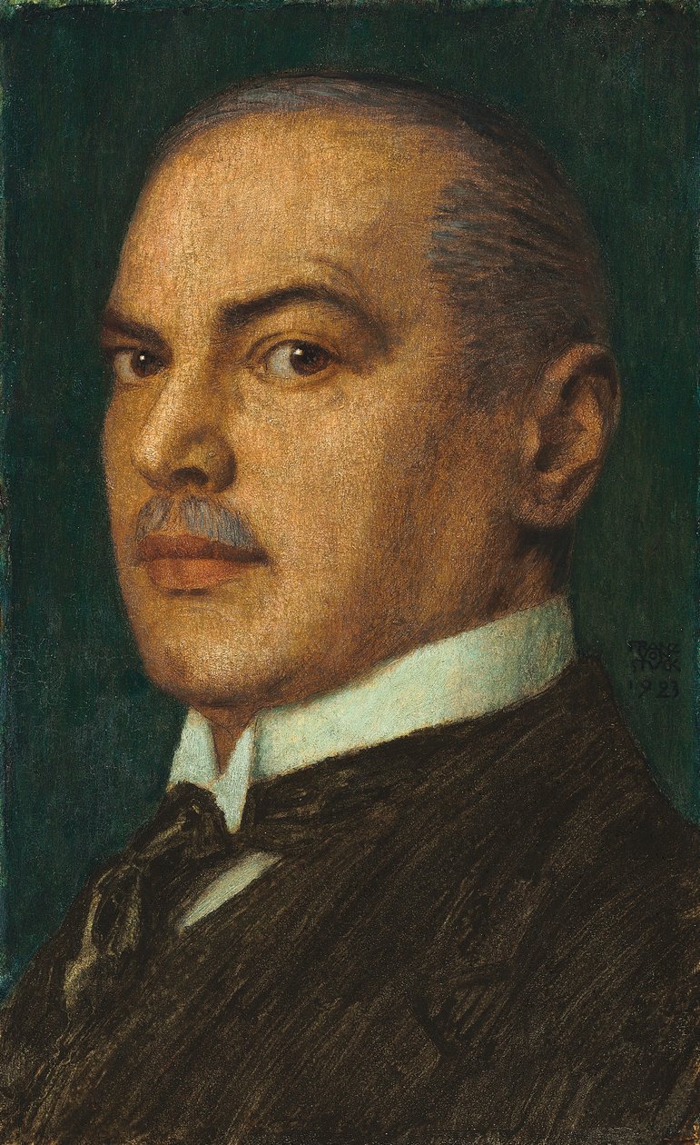 صورة ذاتية ، 1923 بواسطة فرانز فون ستاك