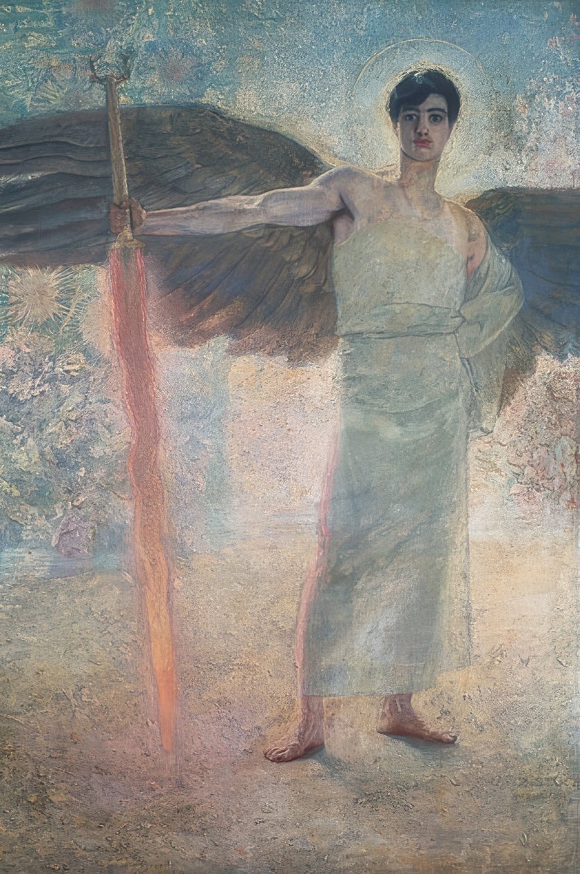 ولي الجنة. 1889 بواسطة فرانز فون ستاك