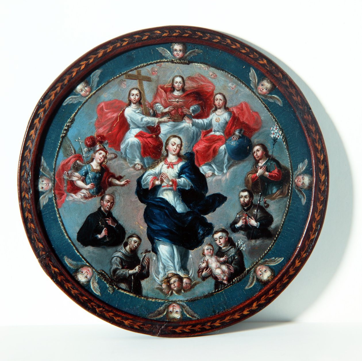 Nuns Shield (زيت على النحاس) بواسطة فراي ميغيل دي هيريرا