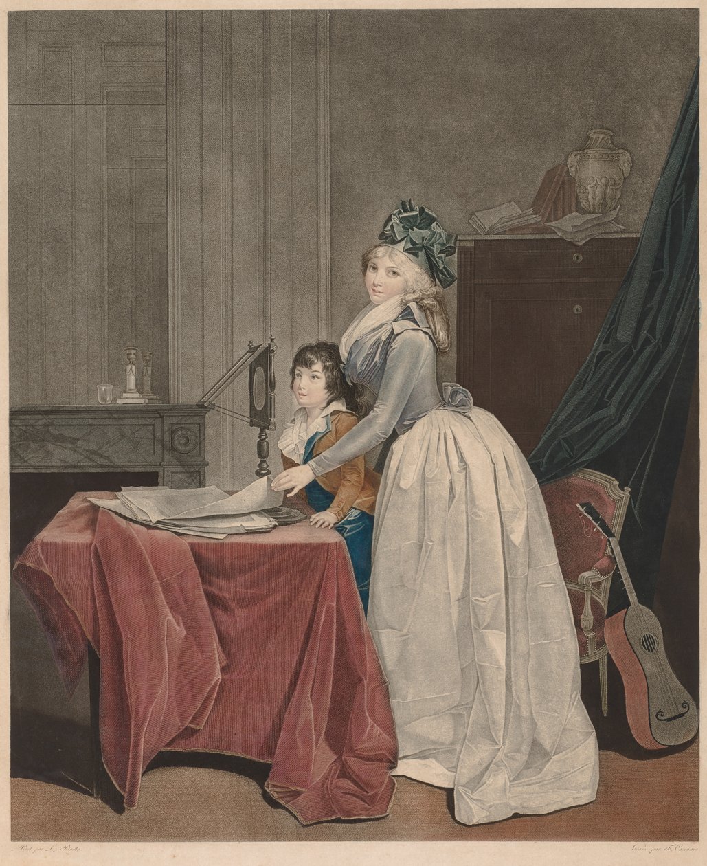 العارض البصري ، ج. 1794. بواسطة فريديريك كازناف