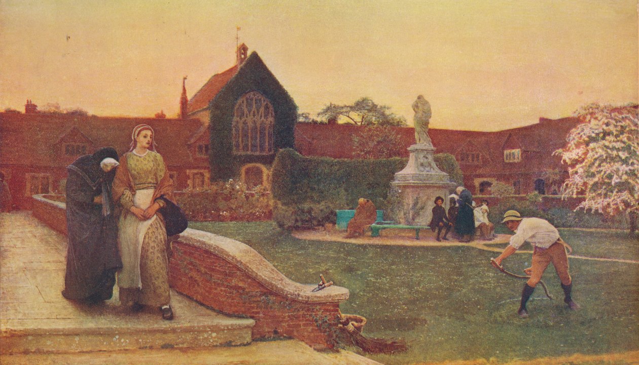 ميناء اللجوء ، 1872 ، c1900 بواسطة فريد ووكر