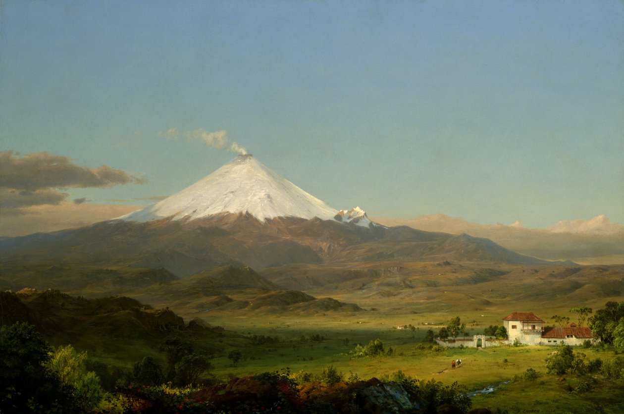 Cotopaxi بواسطة كنيسة فريدريك إدوين
